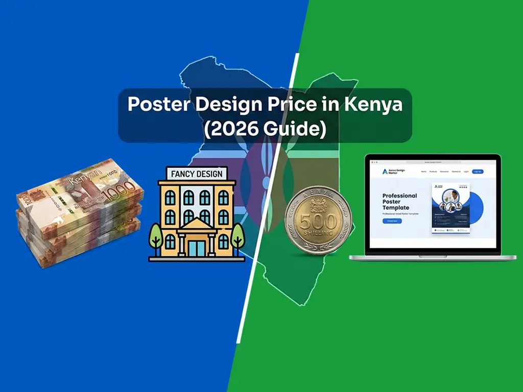 How Much Does Poster Design Cost in Kenya? (2026 Pricing Guide)