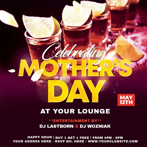 Mothers Day Flyer main preview