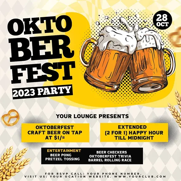 Oktoberfest Celebration Flyer main preview