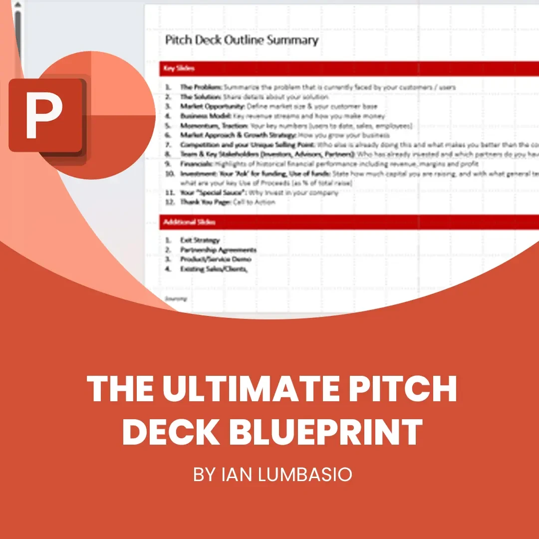 The Ultimate Pitch Deck Blueprint main preview