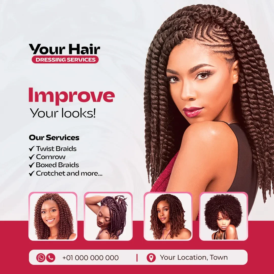 Hair Salon Flyer main preview