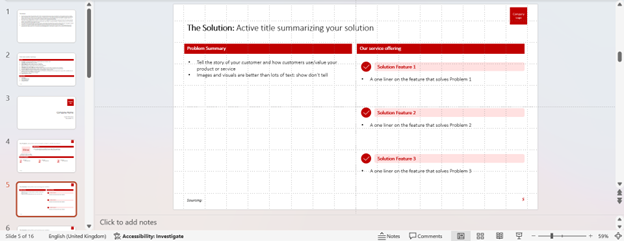 The Ultimate Pitch Deck Blueprint screenshot 3