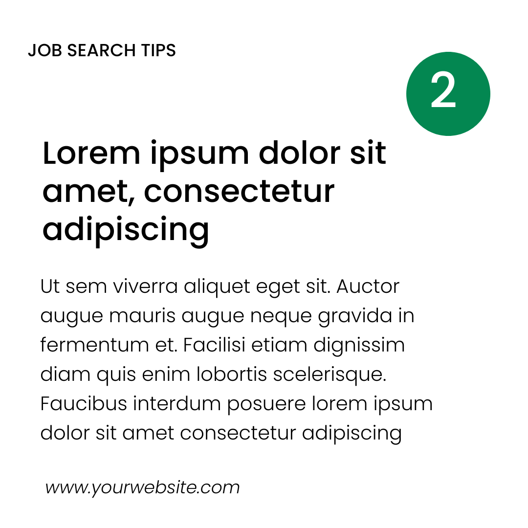 5 Tips Carousel Canva Flyer screenshot 3