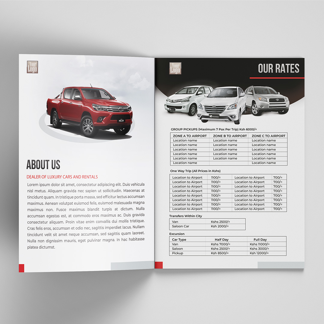Car Hire Company Profile screenshot 2