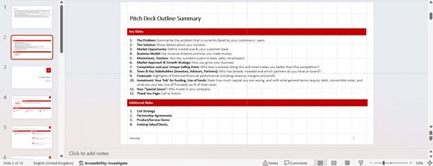 The Ultimate Pitch Deck Blueprint screenshot 1