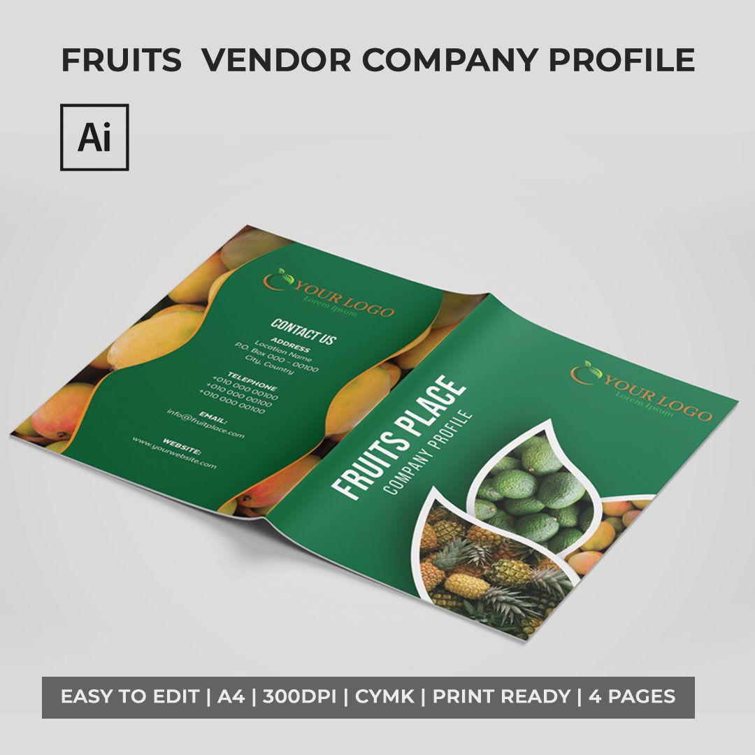 Fruit Vendor Company Profile screenshot 3