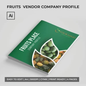Fruit Vendor Company Profile