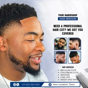 Barber Shop Flyer
