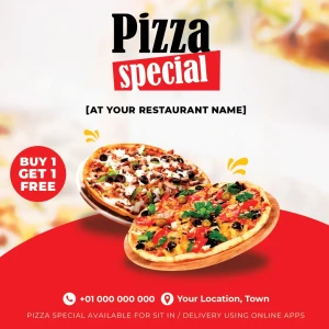 Pizza Promo Flyer