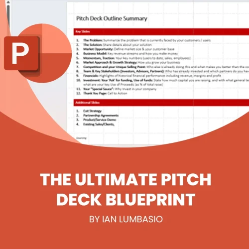 The Ultimate Pitch Deck Blueprint