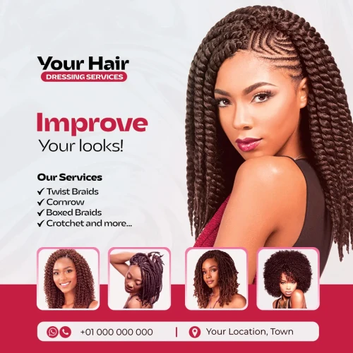 Hair Salon Flyer