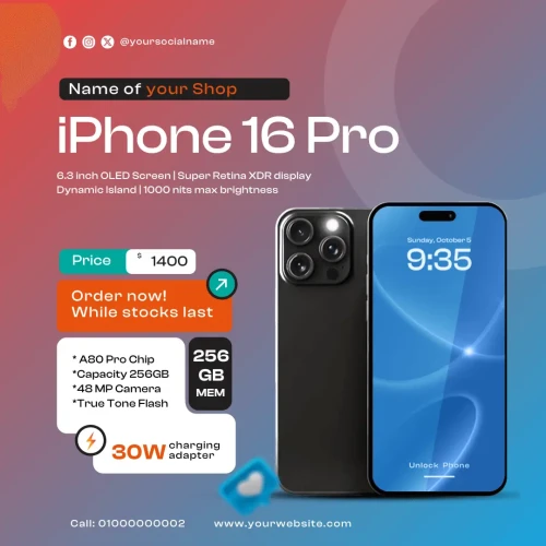 Phone Sale Flyer Design Canva