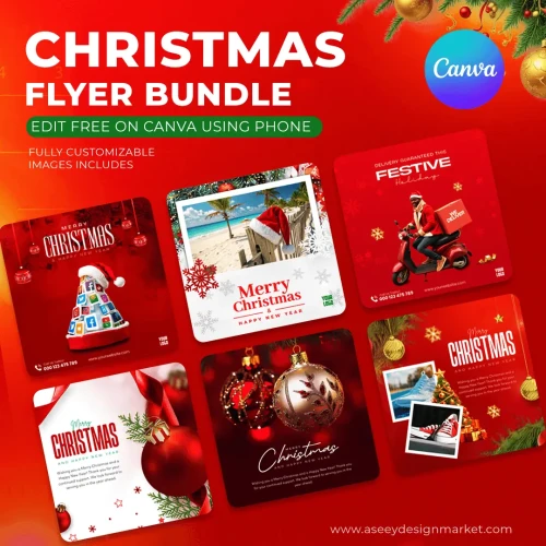 Merry Christmas  Flyer Design