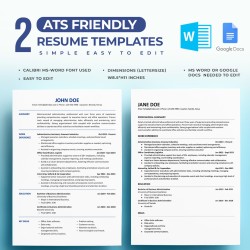 ATS-Friendly Resume Template